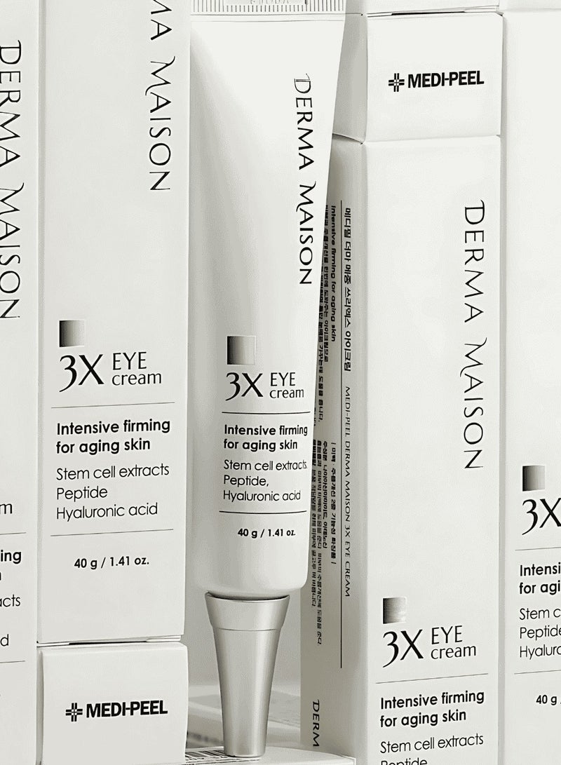 Derma Maison Eye cream with stem cells and peptides - Image 3