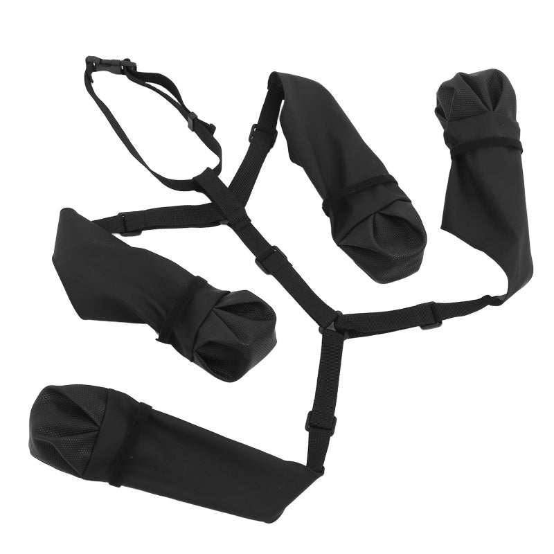 Dog Boot: Anti- Pet Boots For Rain Snow - Comfortable Large Dog Walking Shoes - Protective Puppy Shoes For Outdoor Activities - Image 1