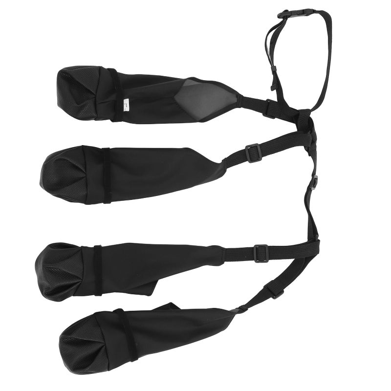 Dog Boot: Anti- Pet Boots For Rain Snow - Comfortable Large Dog Walking Shoes - Protective Puppy Shoes For Outdoor Activities - Image 5