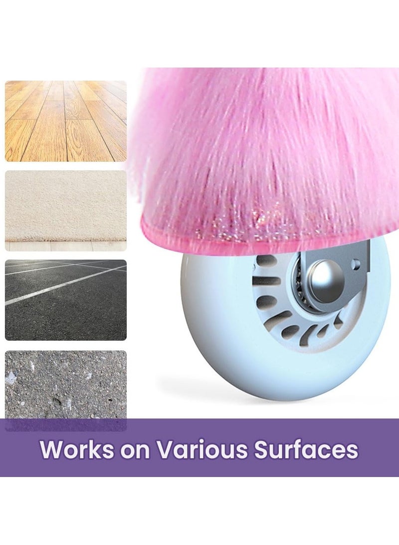 PonyCycle Official Licensed Kids Riding Horse Toy No Battery No Electricity Indoor and Outdoor best Gift for Kids 3 to 5 years - Small Unicon - Image 4