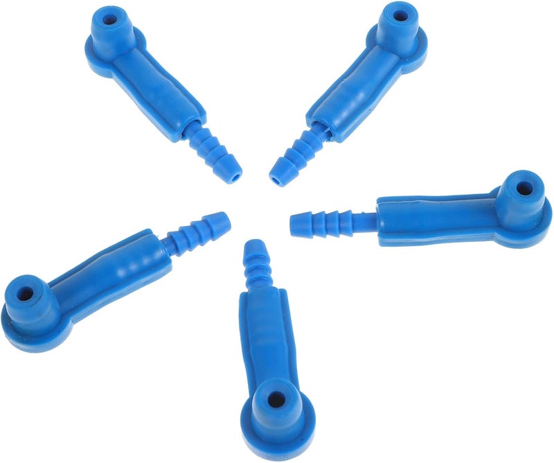 8pcs Brake Fluid Bleeder Kit Car Brake Fluid Oil Change Tool Oil Clutch Bleeder Kit Professional - Image 1