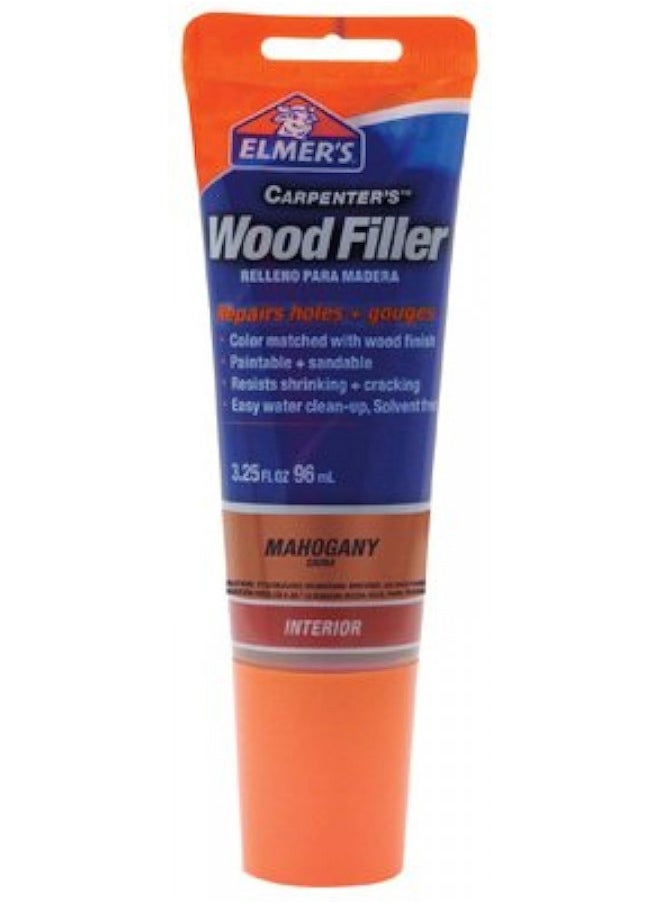 Elmer's E864 Carpenter's Wood Filler, 3.25-Ounce Tube, Mahogany - pzsku/Z084DA6FE47C456491A0BZ/45/_/1731696383/21b49fae-2263-4462-8414-b9dc07b66376