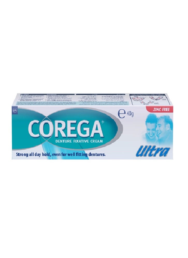 COREGA Corega Oral U La Fixative Cream 40 g 