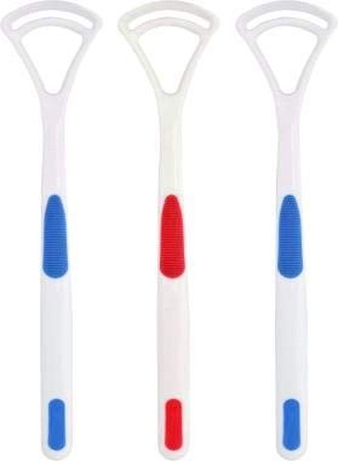 Nurpi plastic tongue cleaner for new generation of india for adult & children pack of 3 - Image 1