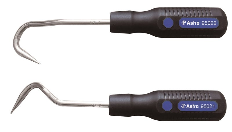 Astro Pneumatic Tool مجموعة خطاف إزالة الخرطوم Astro 9502، 2 قطعة - Image 5