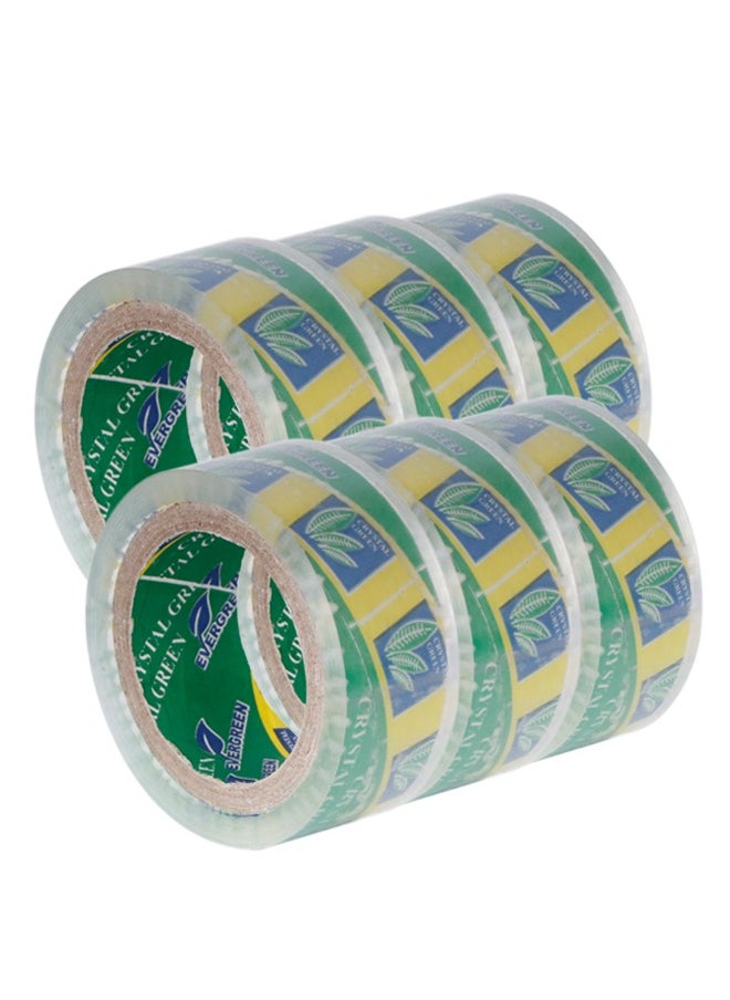 Clear Transparent 200-yard strong adhesive tape-6 Rollers - pzsku/Z084DE1AC4A9CF9D33D8DZ/45/_/1735366493/6f4c1563-267a-4ad5-b87e-e7546c7a7286