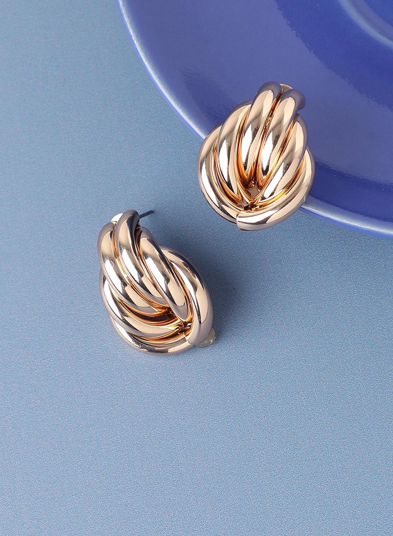 SOHI Casual Artificial Stud Earring Jewellery - Image 5