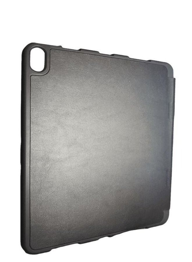 IPad Air 5/4 Generation Case 2020/2022 10.9 Inch With Pencil Holder [Auto Sleep/Wake Trifold Stand Smart Case For IPad Air 4 Case Black - Image 4