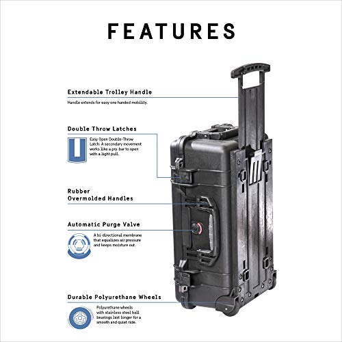 Pelican 1510 Carry On Case (without foam) - Image 3