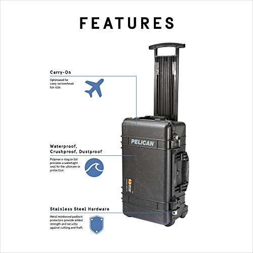 Pelican 1510 Carry On Case (without foam) - Image 4