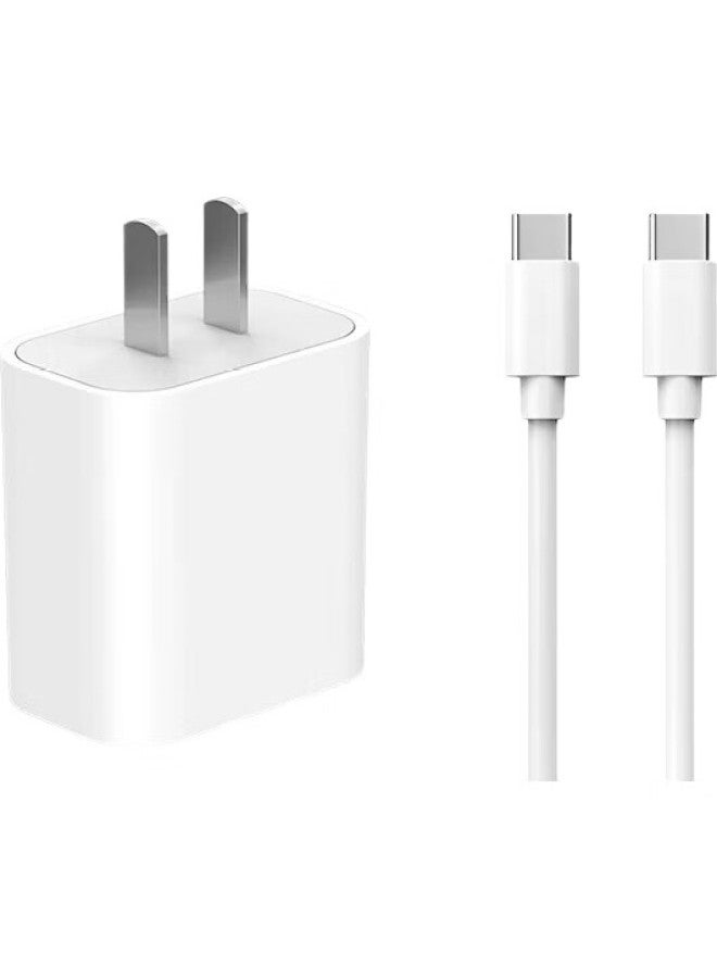 KOVOL Kewo Compatible 30W Fast Charging Adapter Set For Iphone 15/16, Dual Type-C Charger, Data Cable For Iphone 15 Pro/Pro Max And Ipad Pro - Image 2