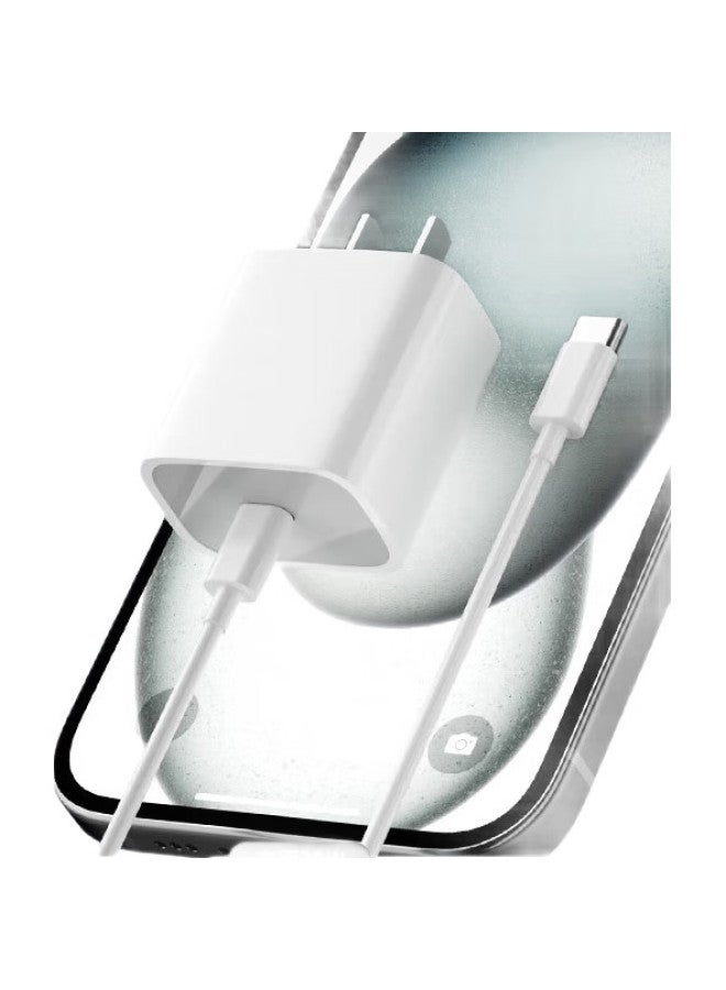 KOVOL Kewo Compatible 30W Fast Charging Adapter Set For Iphone 15/16, Dual Type-C Charger, Data Cable For Iphone 15 Pro/Pro Max And Ipad Pro - Image 3
