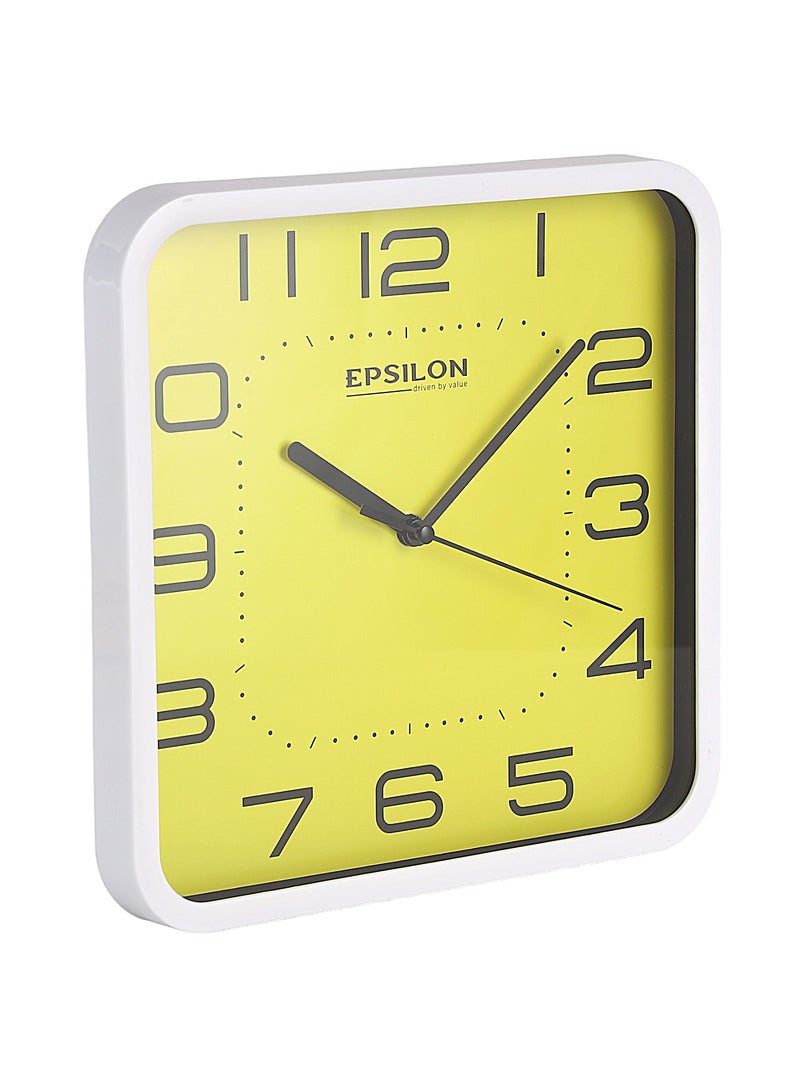 Epsilon Epsilon Wall Clock- EPSWC1564 Square Shaped, Wall-Mounted  - Image 4
