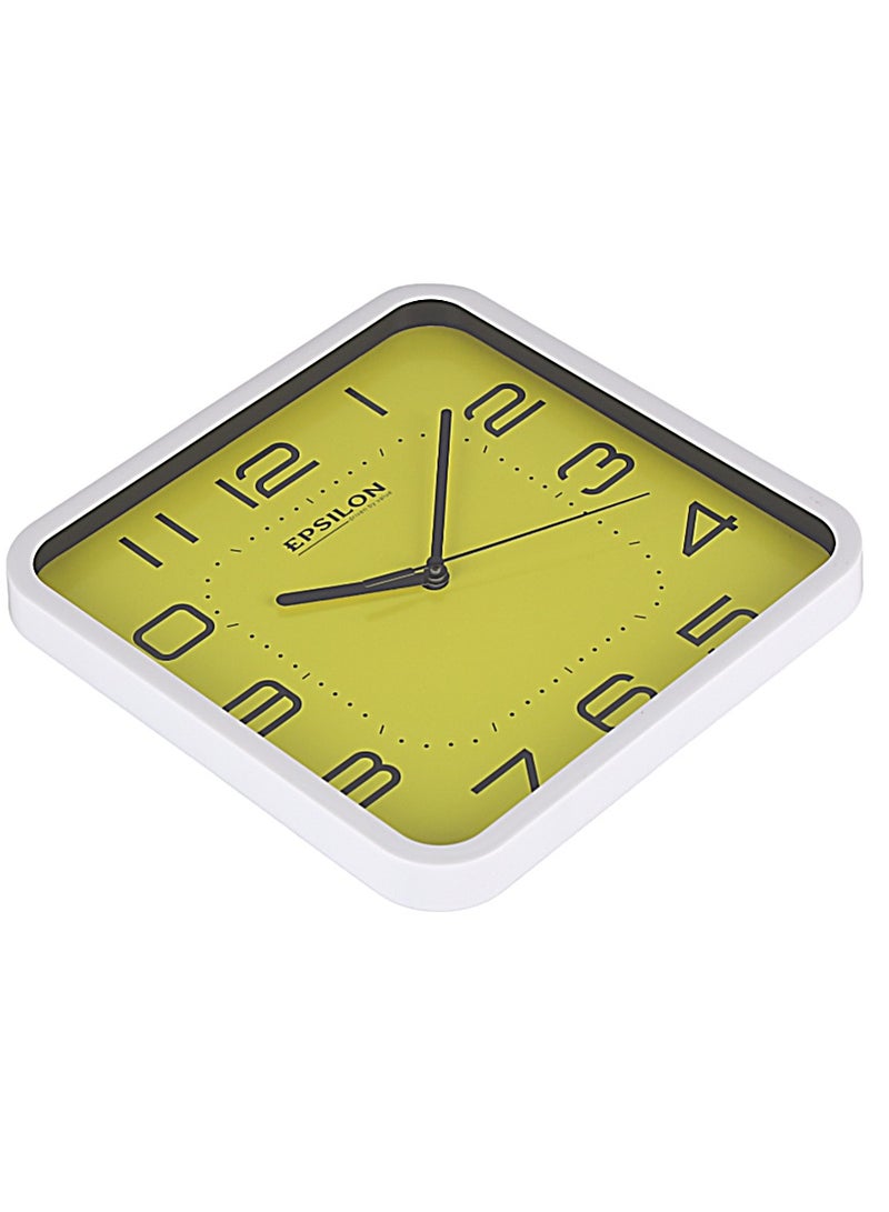 Epsilon Epsilon Wall Clock- EPSWC1564 Square Shaped, Wall-Mounted  - Image 5