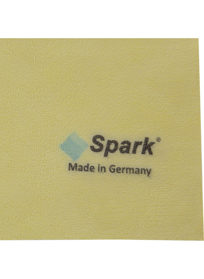 Spark Professional Micro Chamois Car Drying Cloth 70x50 Yellow  - Image 3