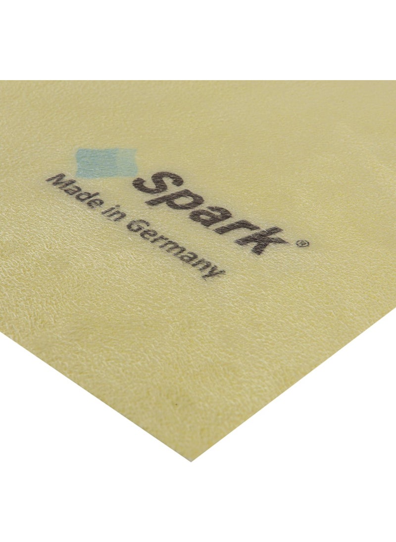 Spark Professional Micro Chamois Car Drying Cloth 70x50 Yellow  - Image 2