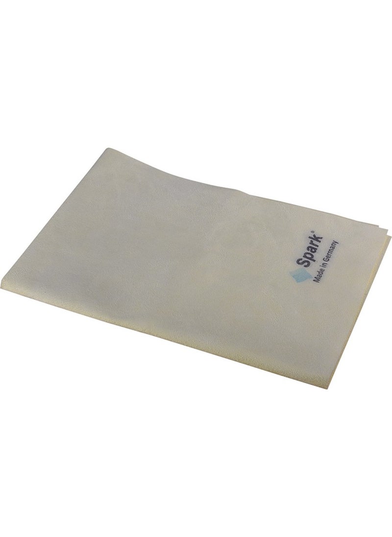 Spark Professional Micro Chamois Car Drying Cloth 70x50 Yellow  - Image 1