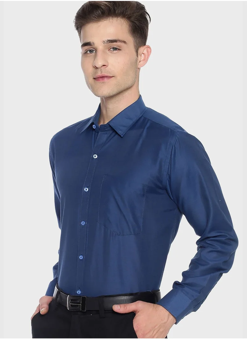 Instafab Button Down Regular Shirt