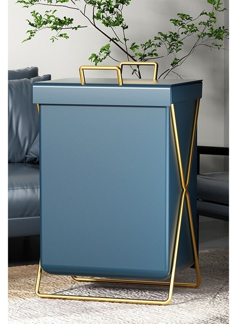 LIMOS Laundry Basket Stylish Clothes Storage Box Dust and Waterproof Portable Laundry Bag - Image 1