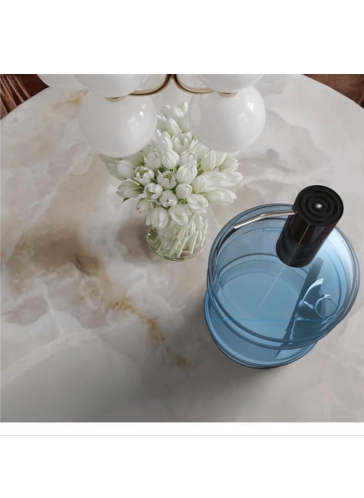 دينكس مضخة مياه محمولة أوتوماتيكية سعة 5 جالون مع شحن USB، تناسب معظم زجاجات المياه سعة 2-6 جالون، بتقنية اللمس - Denx - Image 4