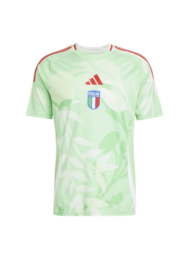 اديداس Adidas Figc A Jsy M Green Football Jerseys For Men Xs