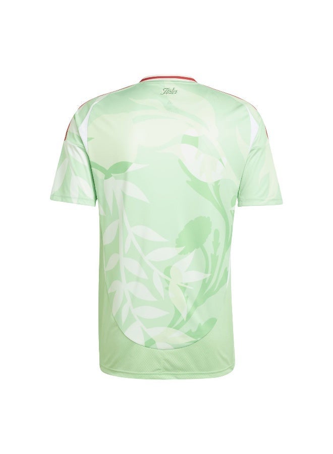 Adidas Figc A Jsy M Green Football Jerseys For Men Xs - Image 2