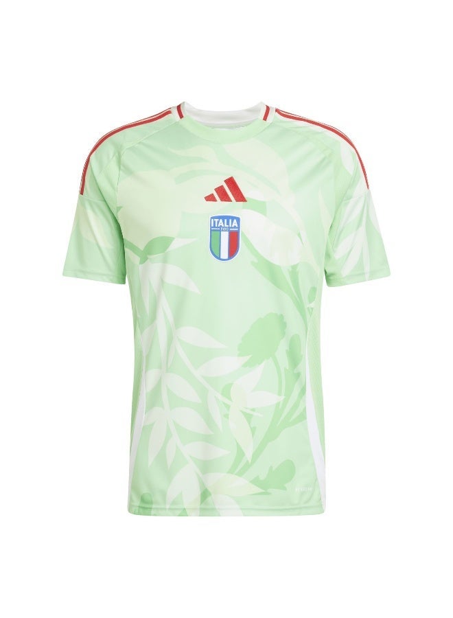 Adidas Figc A Jsy M Green Football Jerseys For Men Xs - Image 3