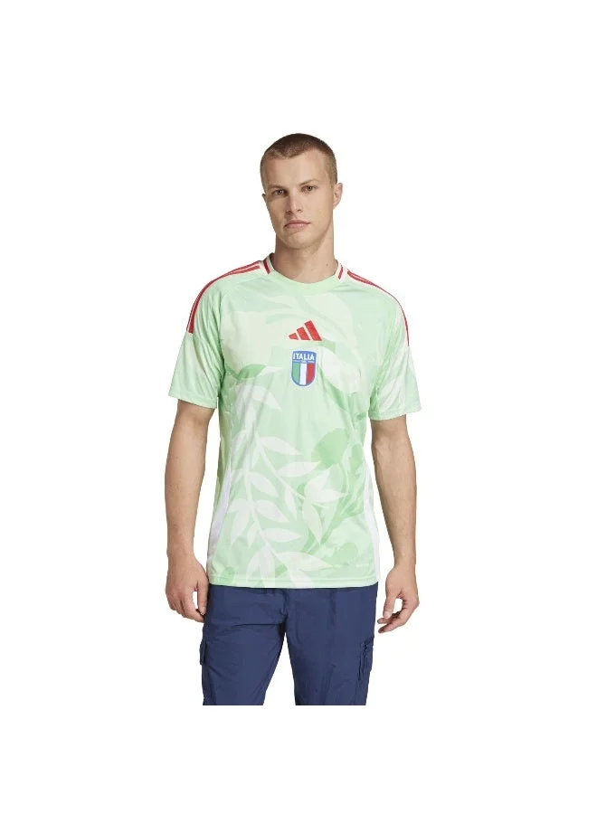 اديداس قميص كرة قدم رجالي أخضر