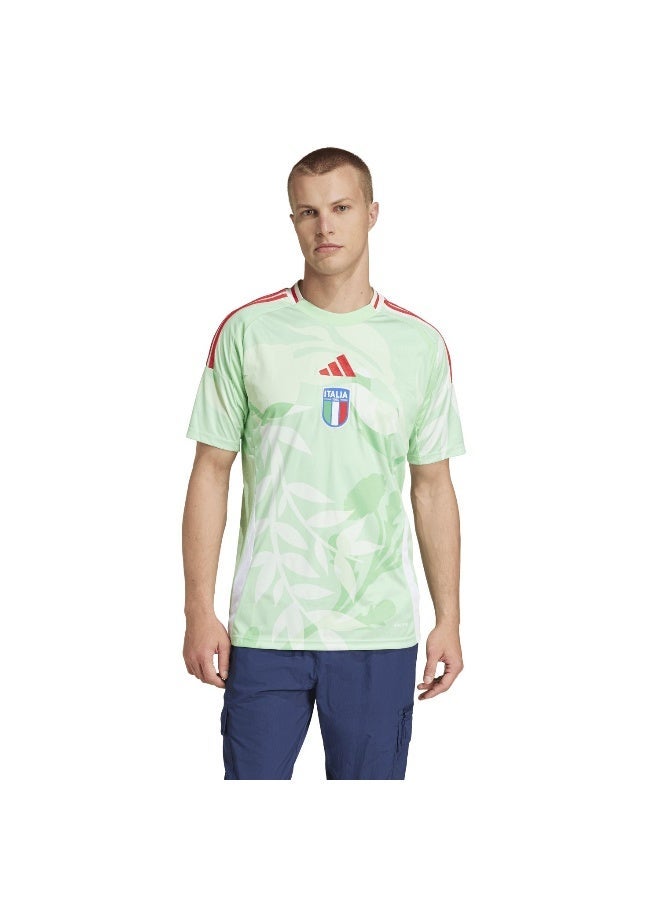 Adidas Figc A Jsy M Green Football Jerseys For Men Xs - Image 1
