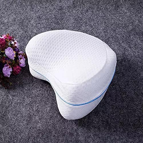 Heart Shape Orthopedic Pillow Knee Memory Foam Knee Leg Elevation Pillow for Sleeping Pillowcase Pregnancy Body Memory Foam Pillow  - Image 1