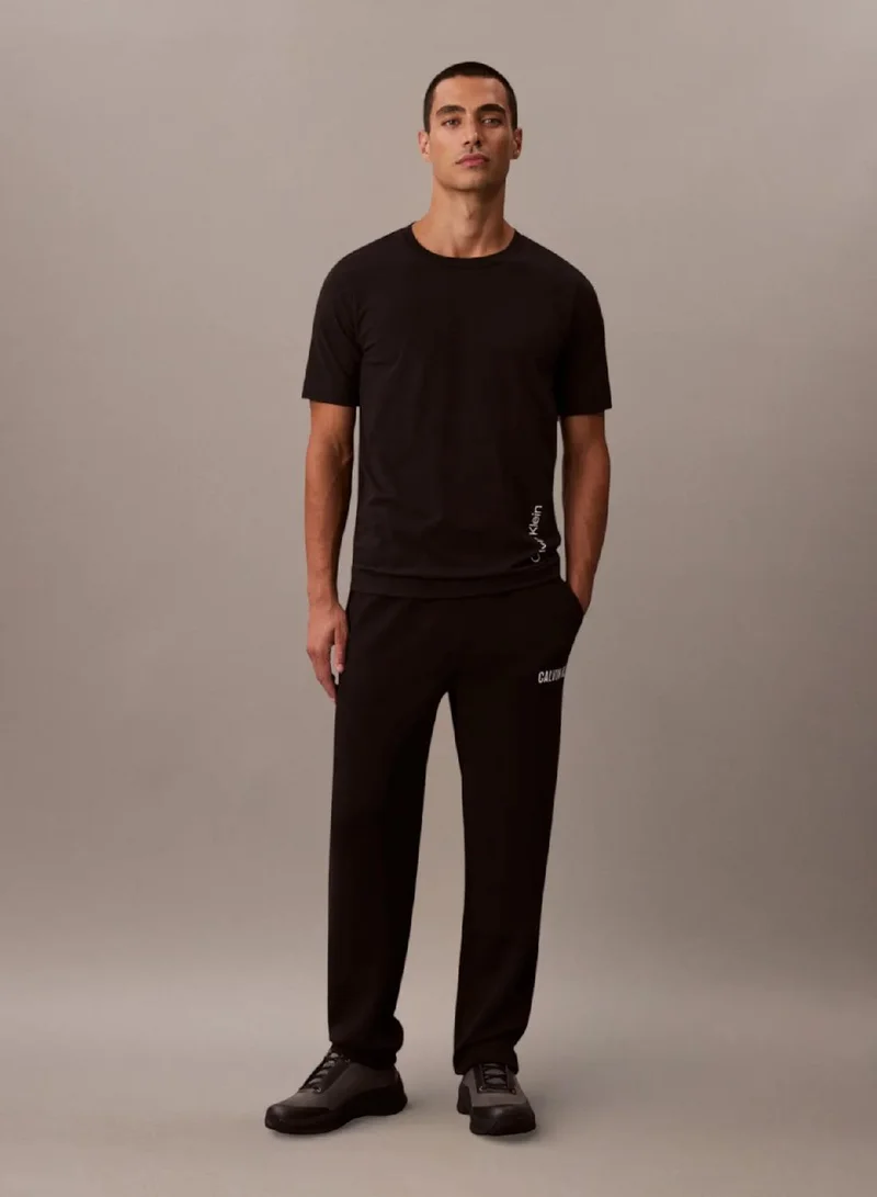 Calvin Klein Breathable Mesh Performance Tracksuit Bottoms