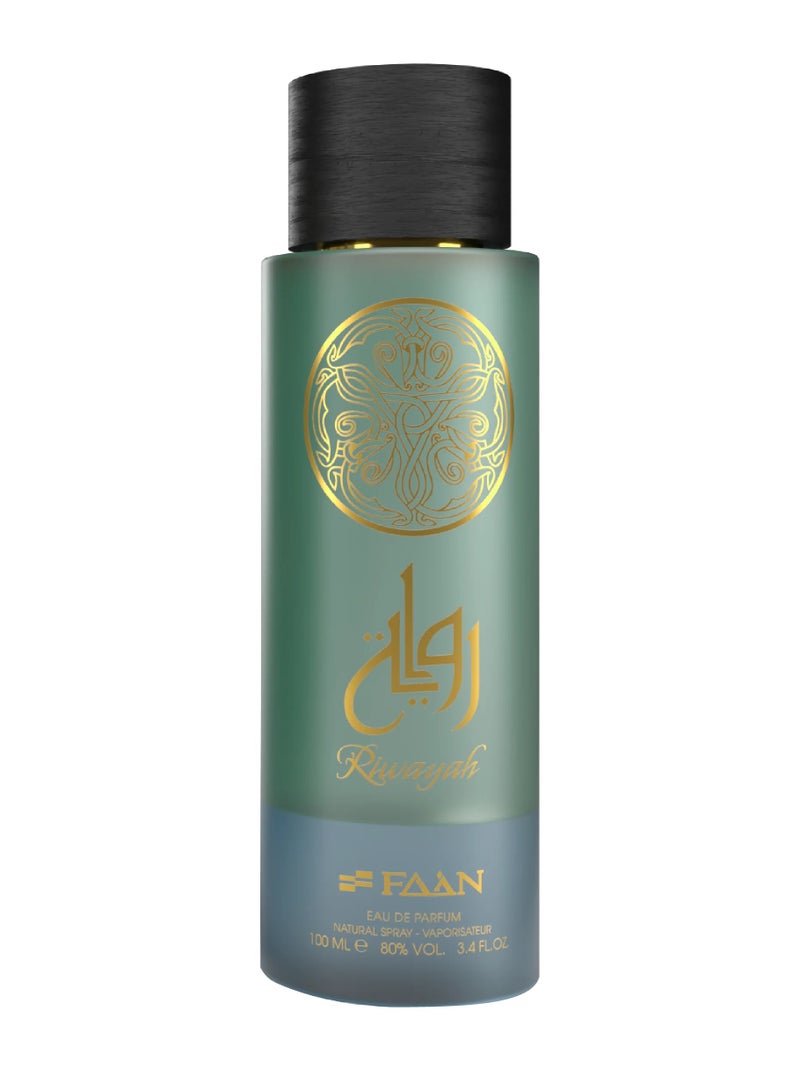 Faan Riwayah Eau De Parfum For Men - 100 ML - Image 2