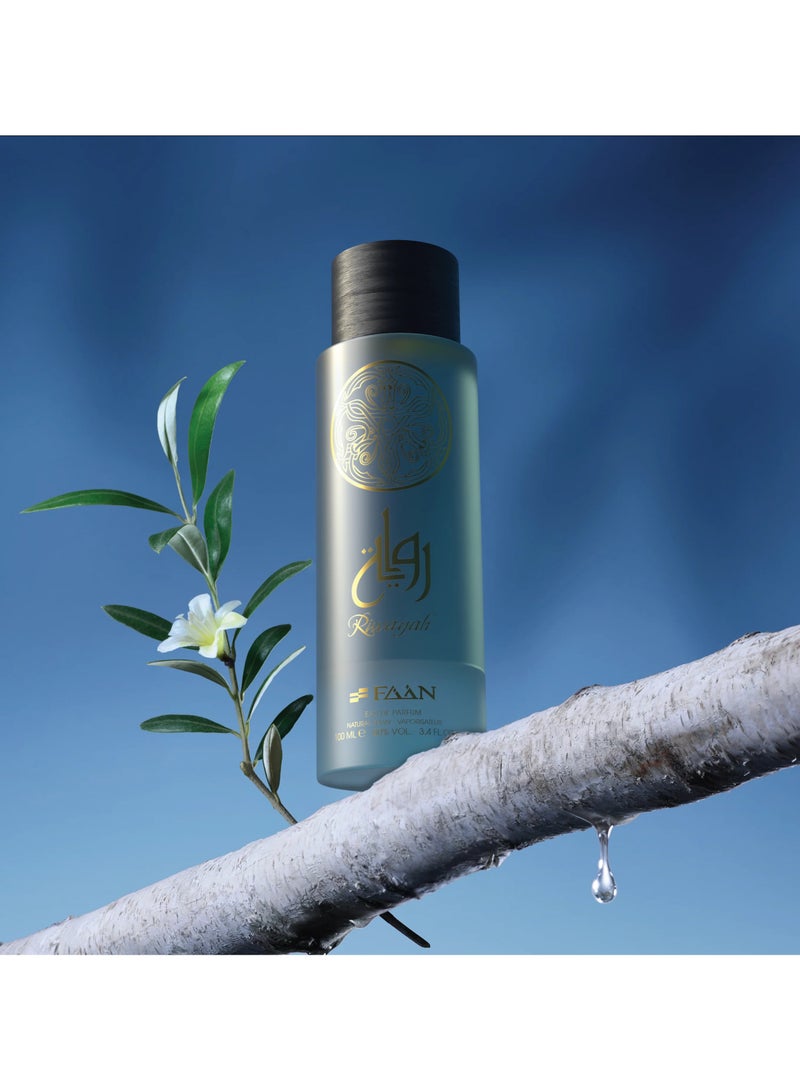 Faan Riwayah Eau De Parfum For Men - 100 ML - Image 3