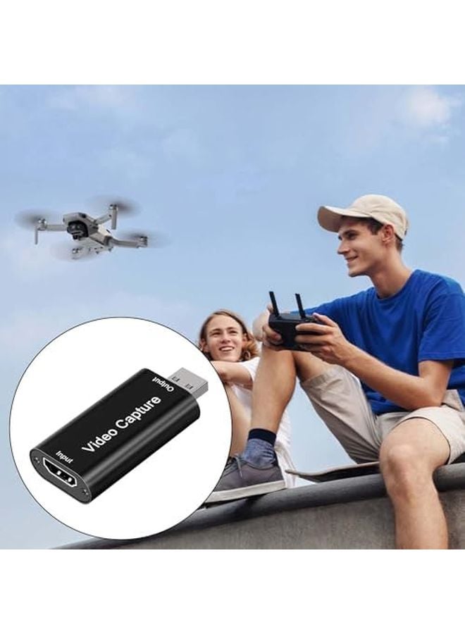 USB 2.0 to HDMI Video Capture Card 1080P 30Hz Device for Live Streaming Recording - Image 4