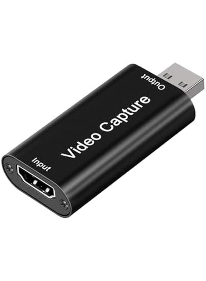 USB 2.0 to HDMI Video Capture Card 1080P 30Hz Device for Live Streaming Recording - Image 2