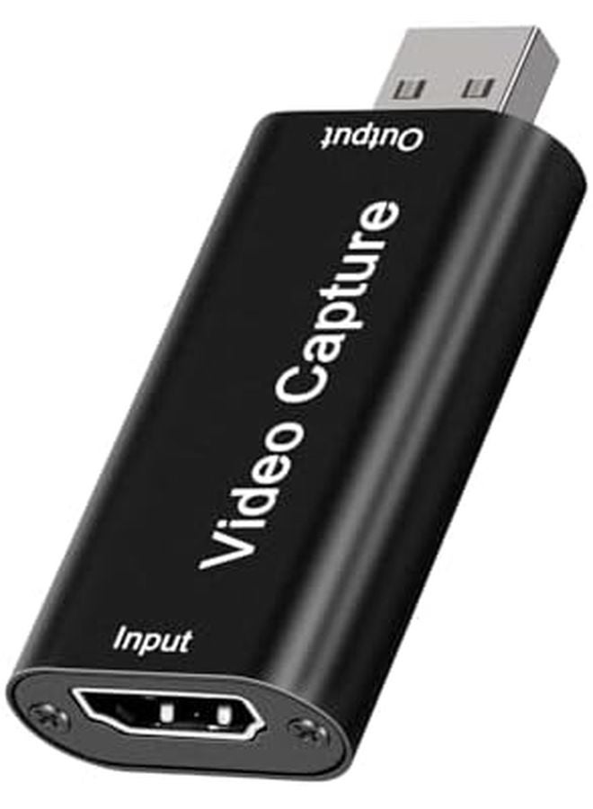 USB 2.0 to HDMI Video Capture Card 1080P 30Hz Device for Live Streaming Recording - Image 5