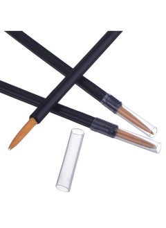 eBoot 100 Pack Disposable Eyeliner Brush Applicator Cosmetic Eye Wands Makeup Tool  - Image 3