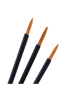 eBoot 100 Pack Disposable Eyeliner Brush Applicator Cosmetic Eye Wands Makeup Tool  - Image 5