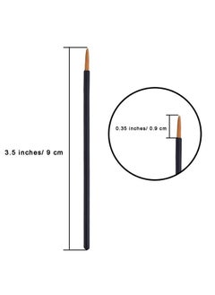 eBoot 100 Pack Disposable Eyeliner Brush Applicator Cosmetic Eye Wands Makeup Tool  - Image 2
