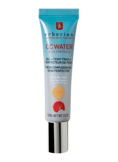 erborian Erborian CC Water Centella Gel Doré 15ml - Hydrating & Radiance-Boosting Skin Perfector  - Image 1
