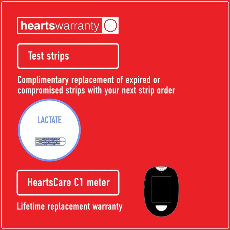 Hearts Bio شرائط لاكتات هارتس كير - 10 قطعة - Image 4