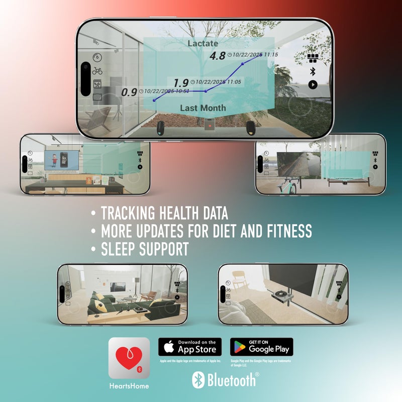 Hearts Bio شرائط لاكتات هارتس كير - 10 قطعة - Image 5