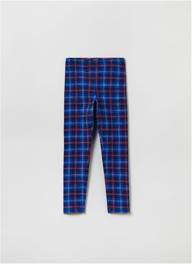 Ovs - OVS Leggings With Check Print - Image 1