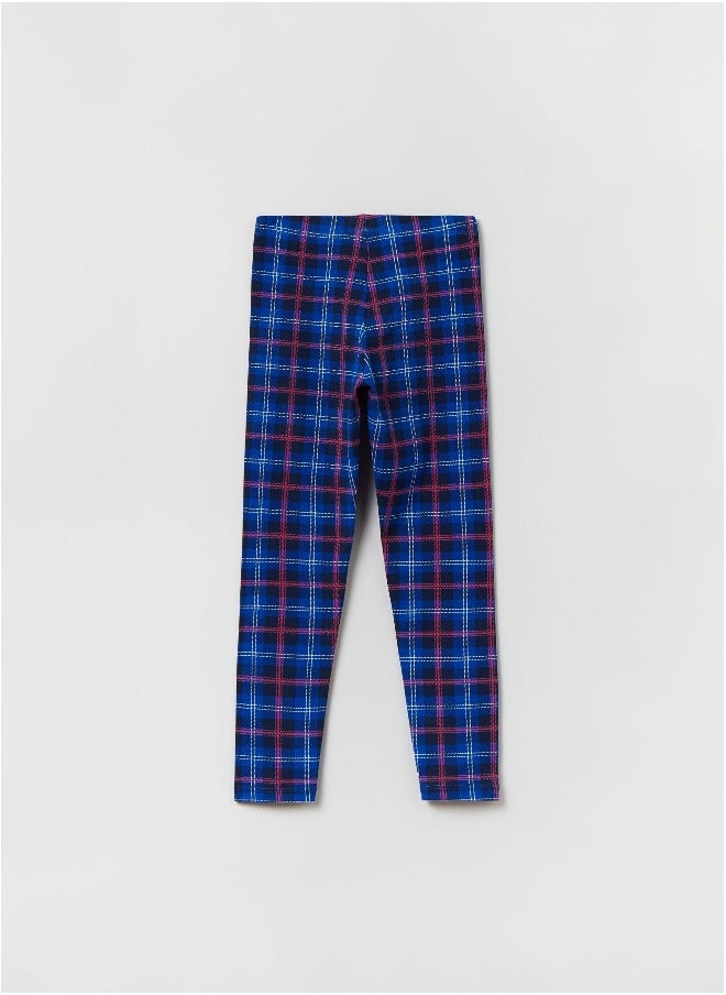 Ovs - OVS Leggings With Check Print - Image 1