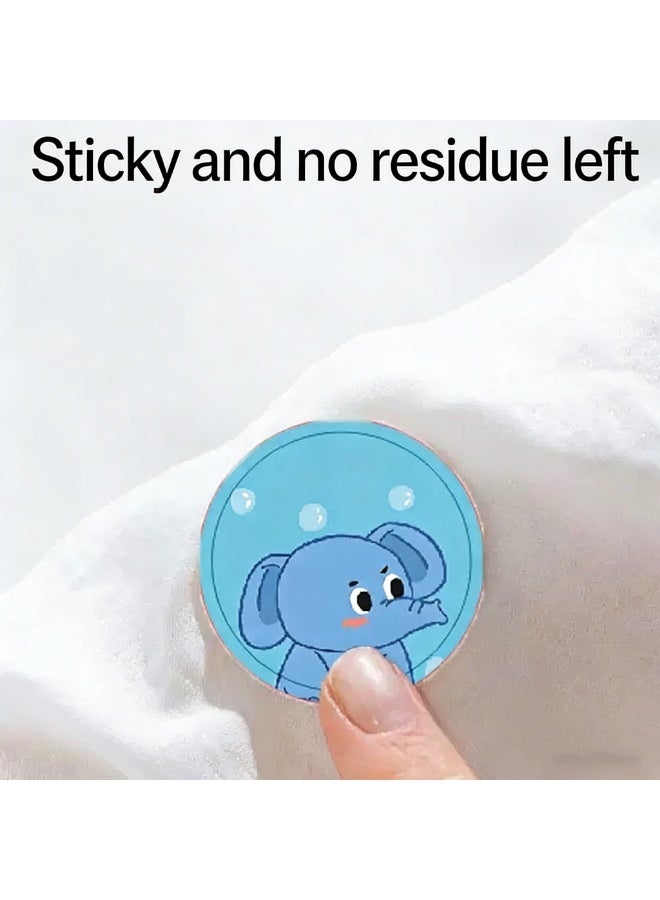 Mizi Strong Edition Mosquito Repellent Stickers, 108 Pcs Natural Patches for Kids and Adults, Anti-Mosquito Cartoon for Outdoor Camping Traveling Fishing - Image 4