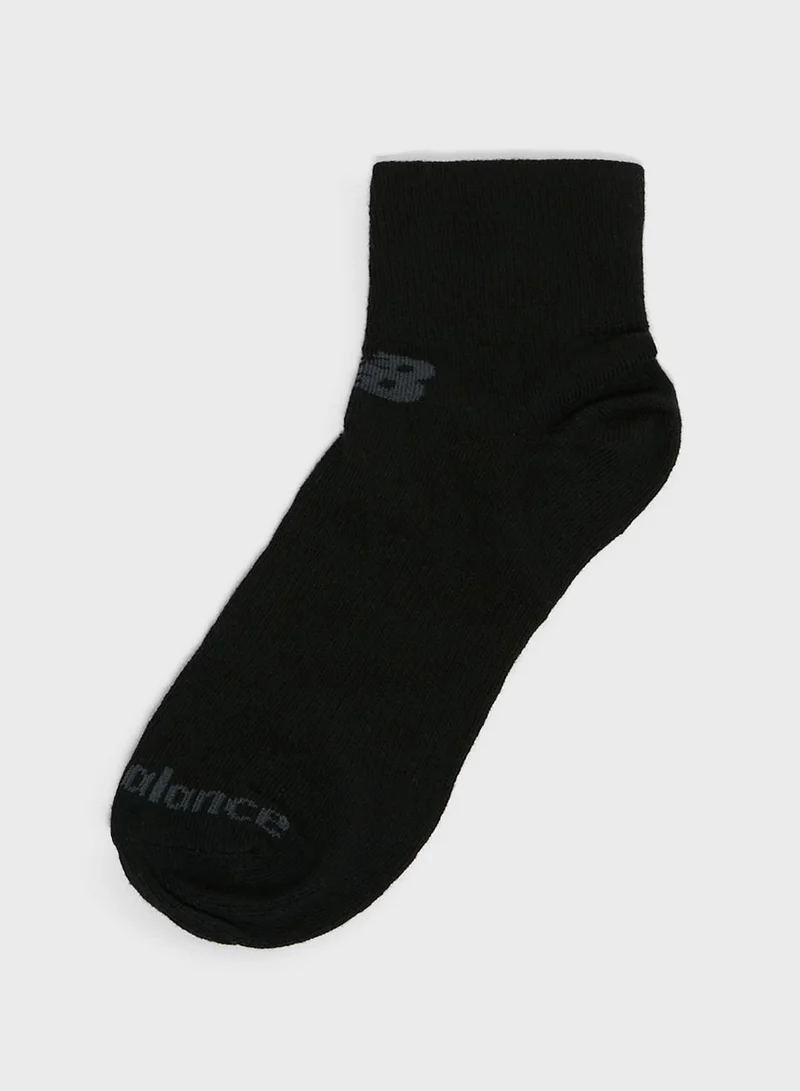New Balance 2 Pack No Show Knit Socks