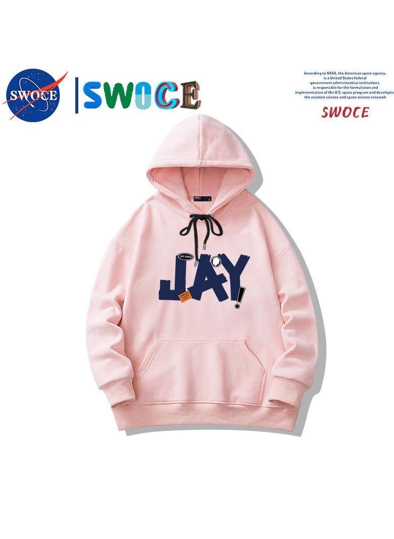 SWOCE Fashionable And Trendy Men's Hooded Sweatshirt  - Image 1