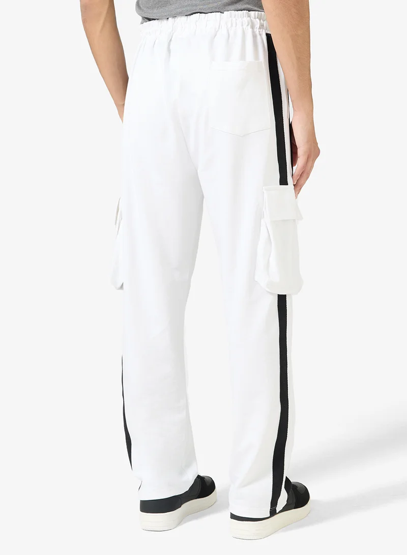 سفنتي فايف بنطلون رياضي واسع بجيوب