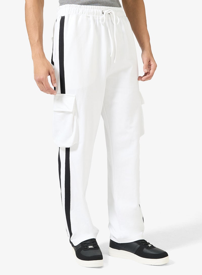 سفنتي فايف بنطلون رياضي واسع بجيوب - Image 1