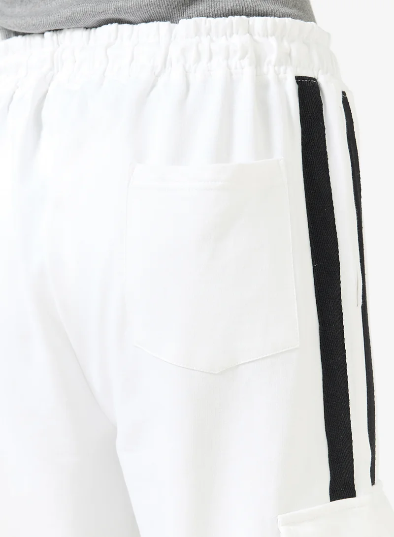 سفنتي فايف بنطلون رياضي واسع بجيوب